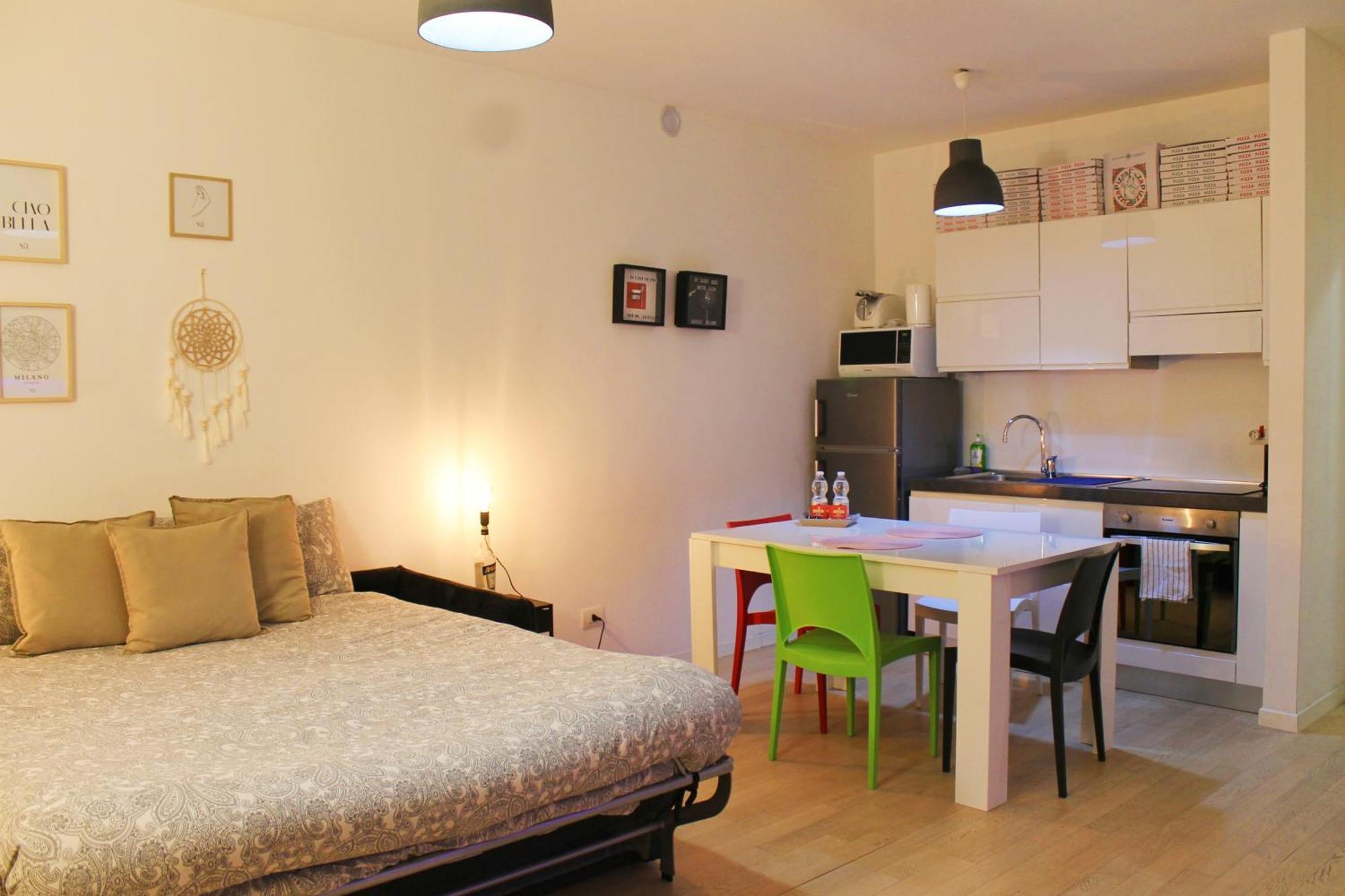 Yr Apartments Milan - Navigli Buitenkant foto